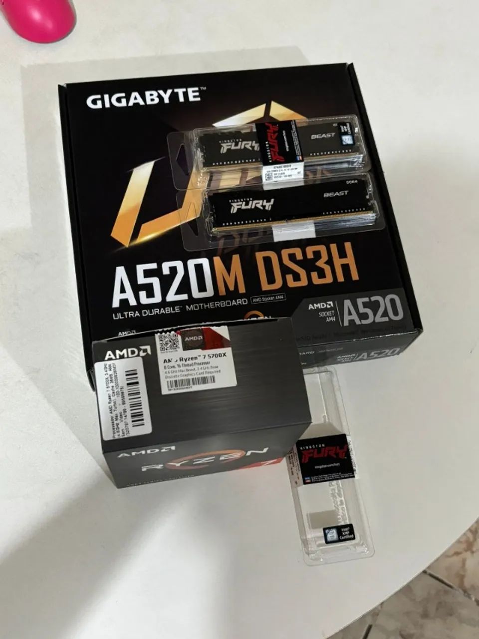 KIT UPGRADE RYZEN 7 5700X 16GB RAM 3200MHz - Foto 4