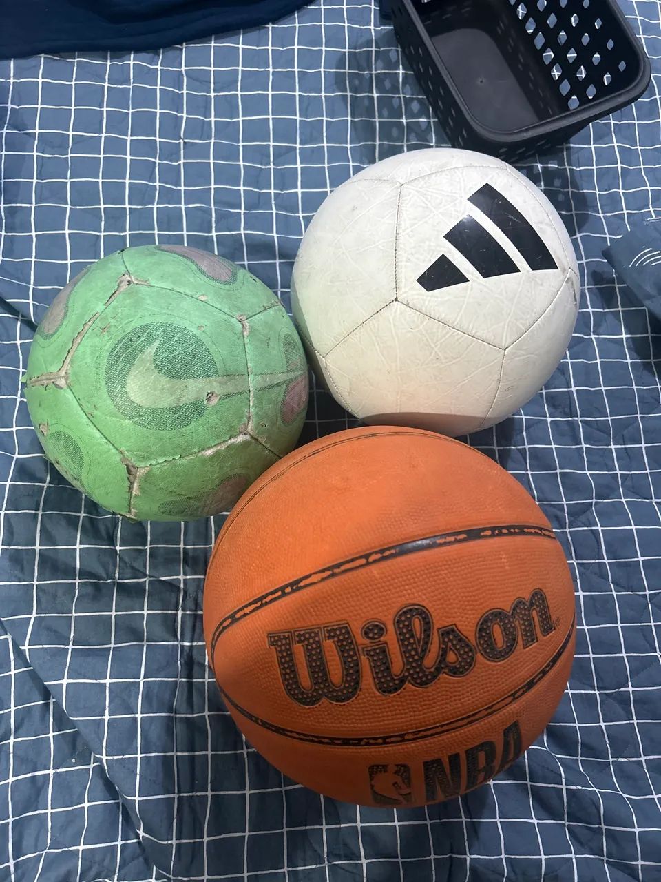Kit esporte 3 bola promoção 
