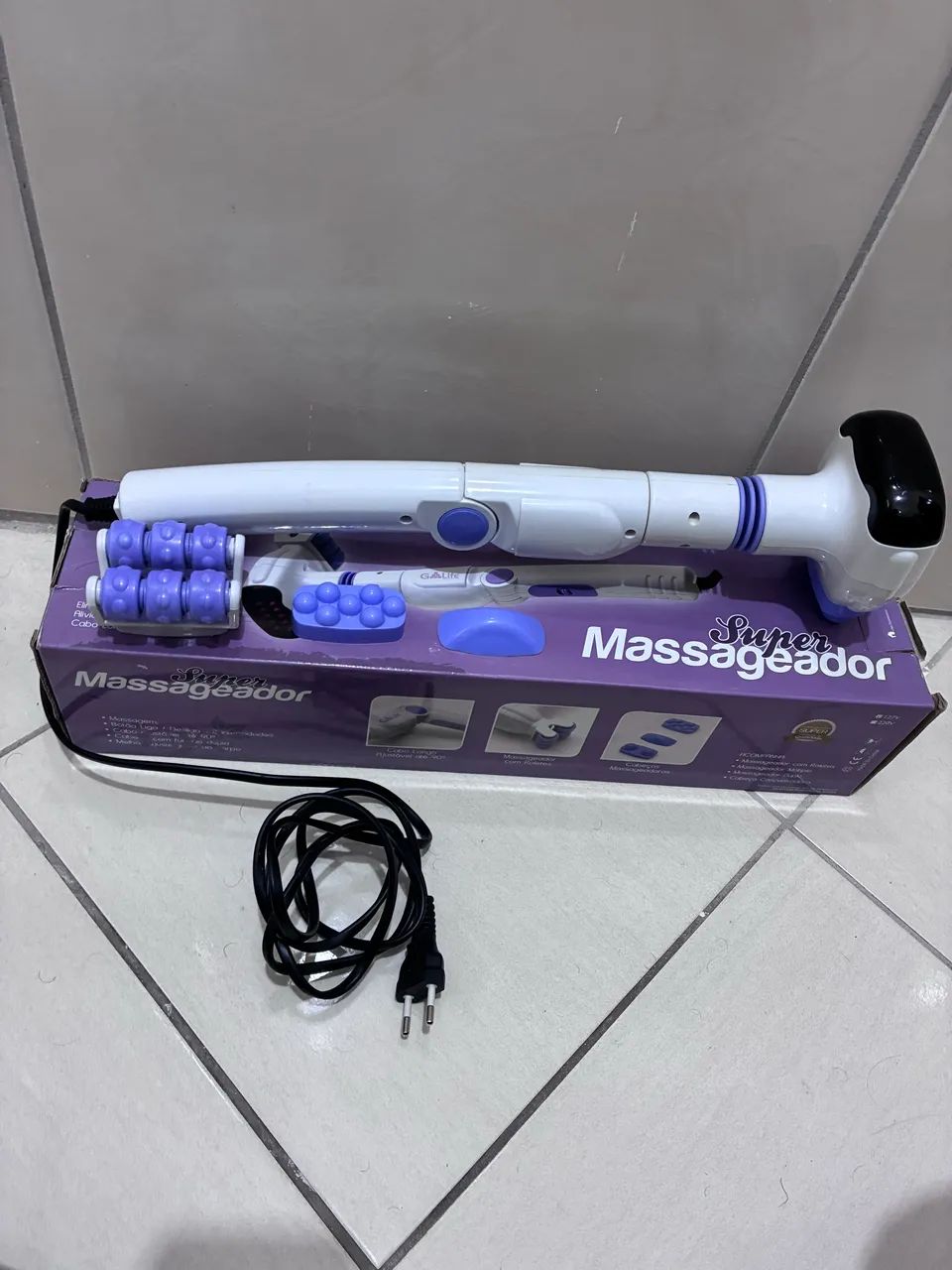 Super Massageador 127/volts