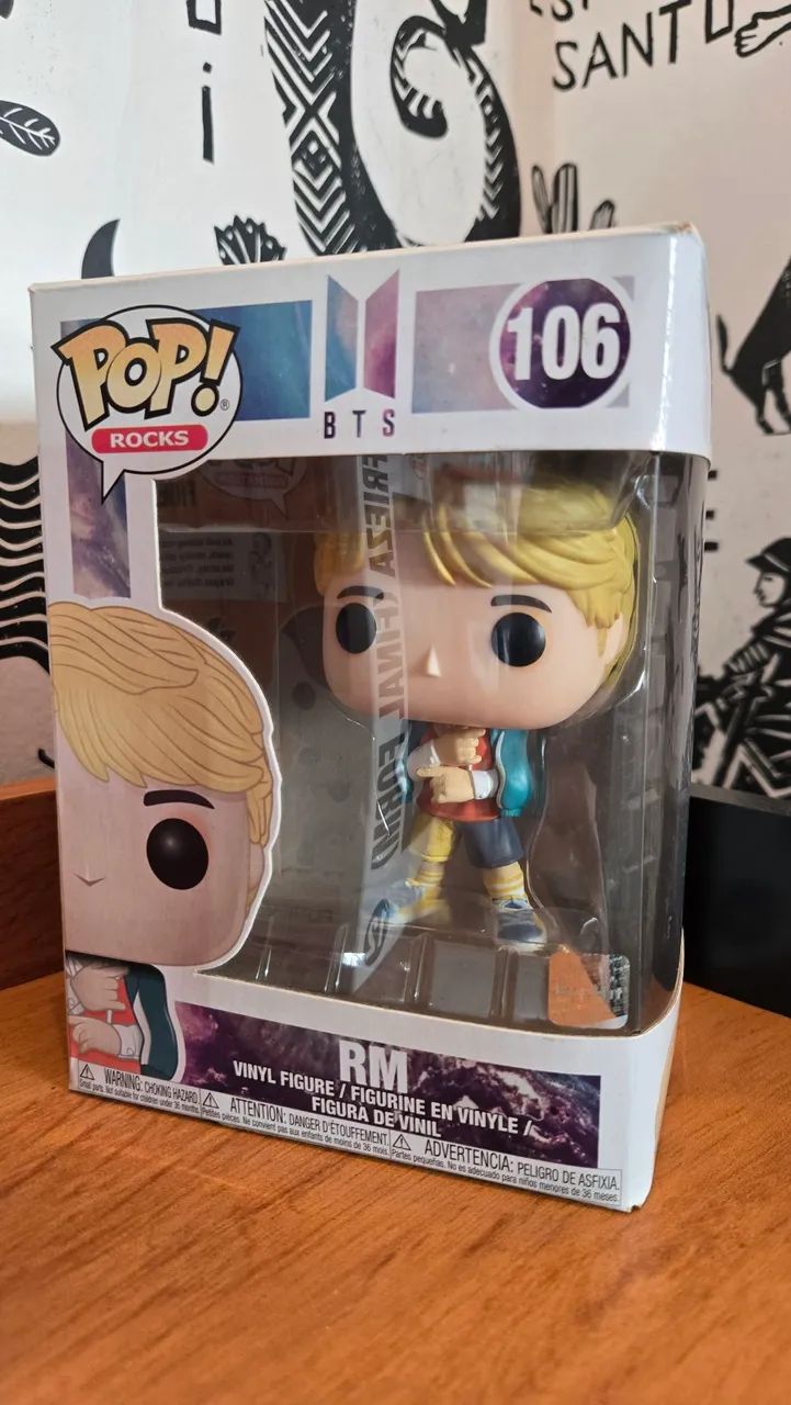 Funko RM (Nam-joon) BTS  - Foto 4
