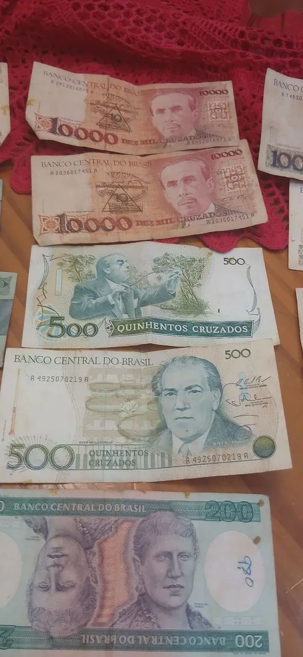 Notas Antigas - Foto 2