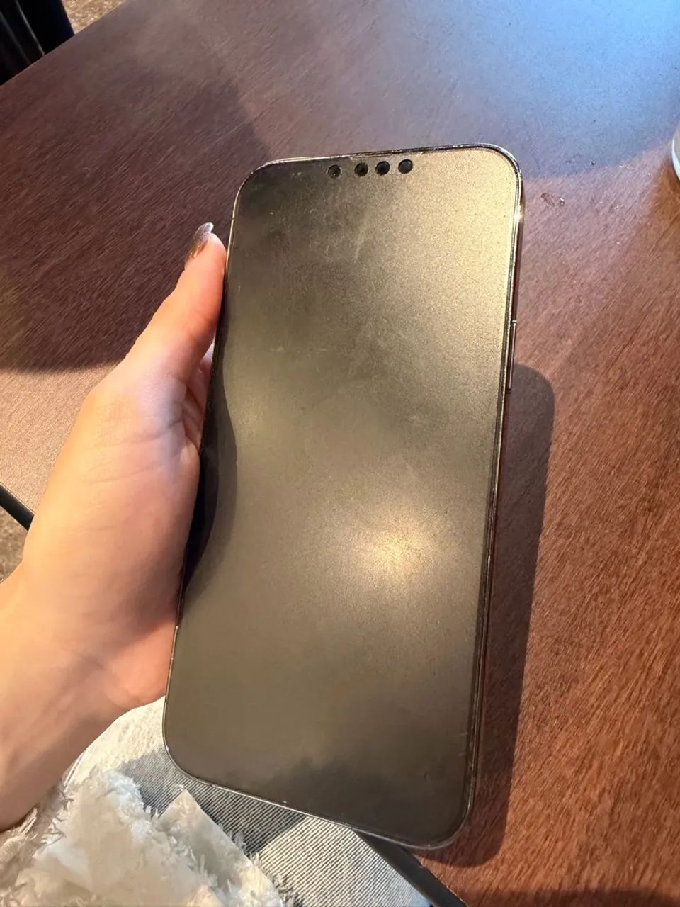 iPhone 13 Pro Max verde 128G - Foto 5