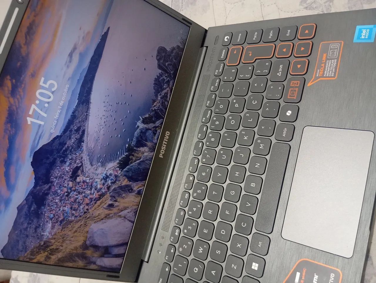 NOTEBOOK NOVO DA POSITIVO VISION