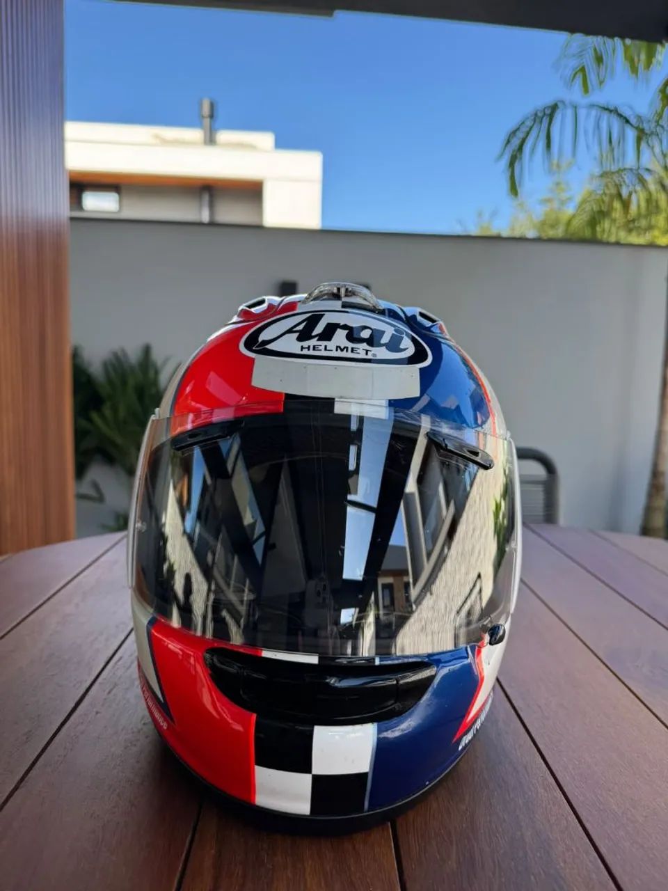 Vendo capacete Arai Rx-7 GP - Foto 3
