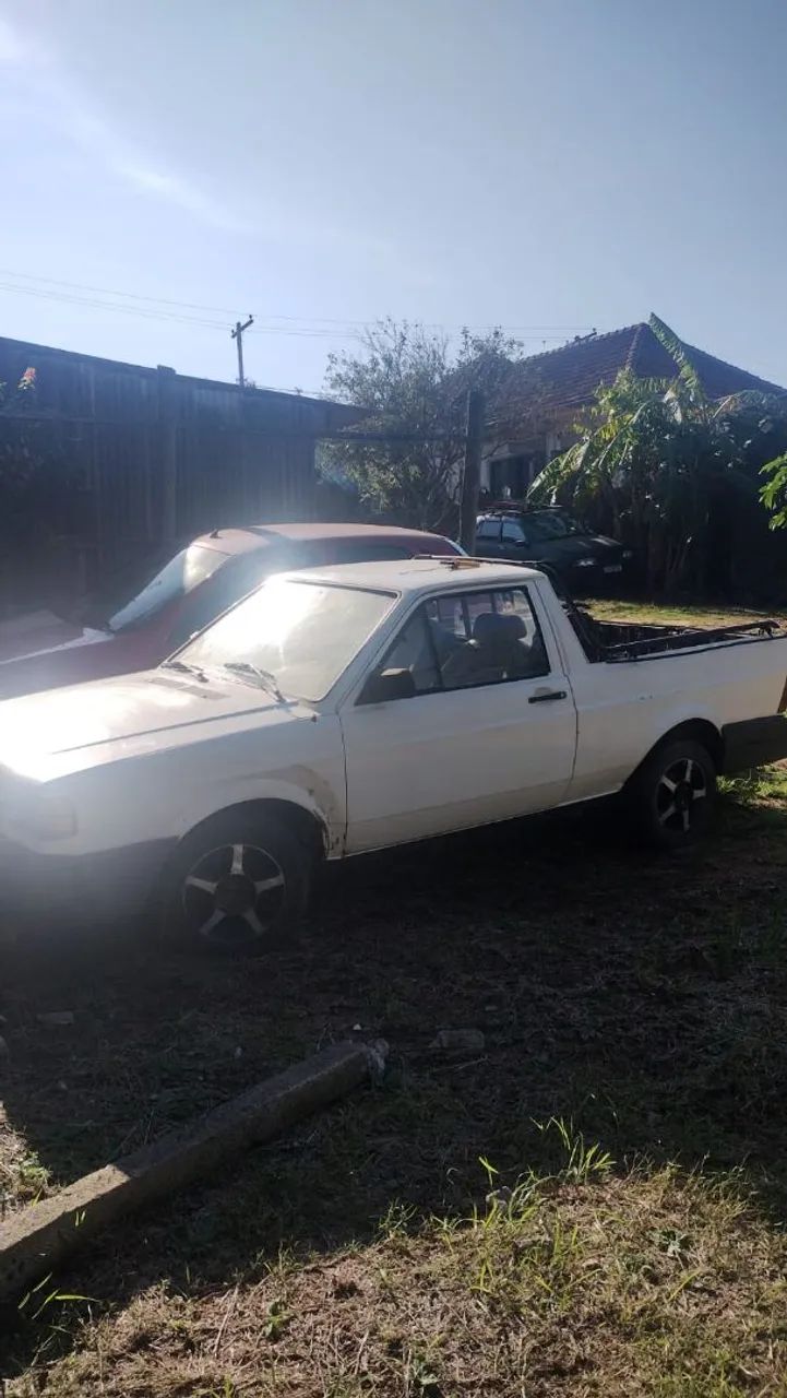 Volkswagen Saveiro CL 1.6 MI / CL/ C 1.6 1993