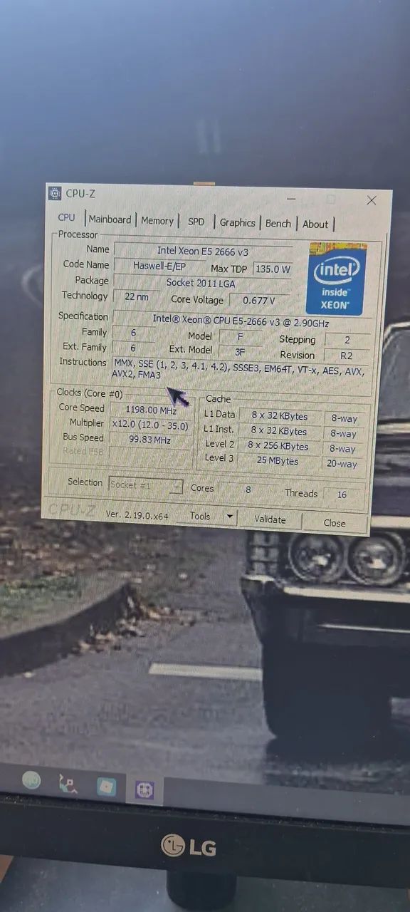 Xeon 2666 v3+ Placa Mãe atermiter d4 x99 - Processadores - Parque