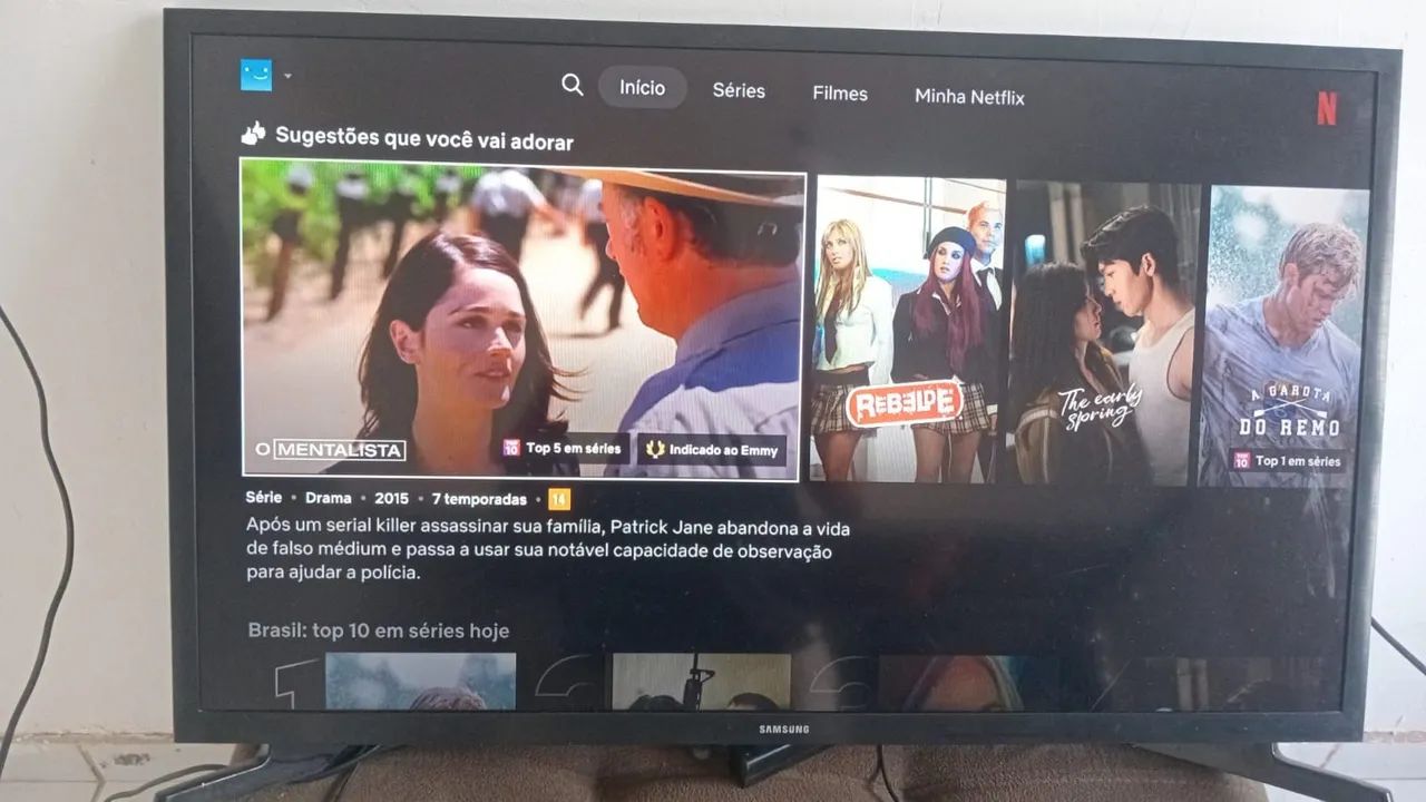 Televisão 32 Smart Samsung 