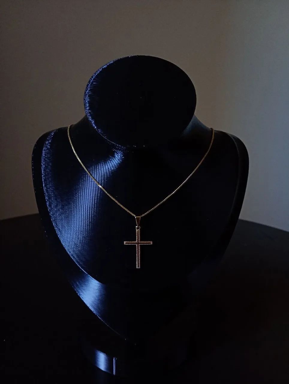 Colar Feminino Crucifixo  - Foto 2