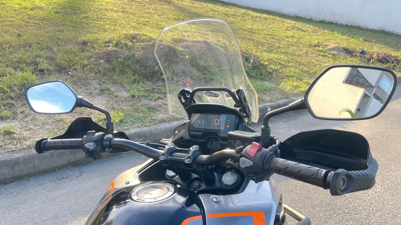 Honda CB500X 2023 - novíssima  - Foto 5