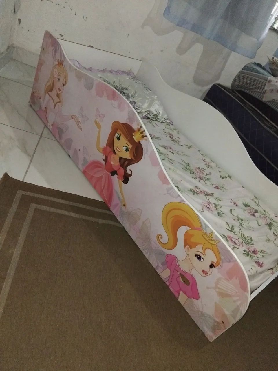 Cama infantil com colchão  - Foto 3