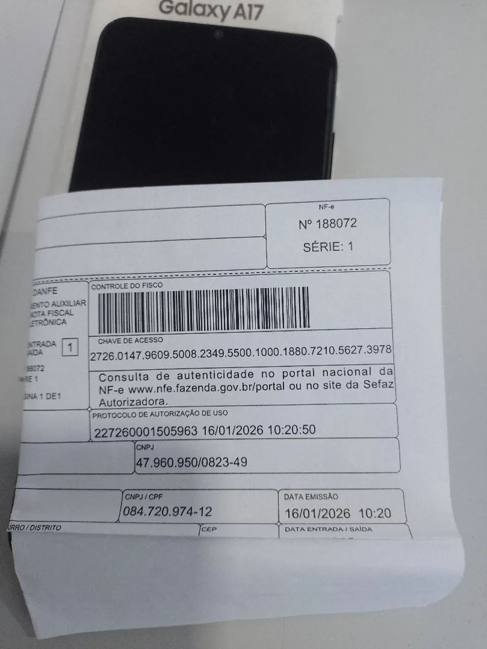 Smartfone Samsung Galaxy A17 4G - Foto 4