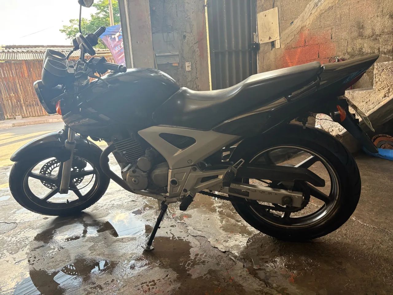 Cbx250 twister  - Foto 5