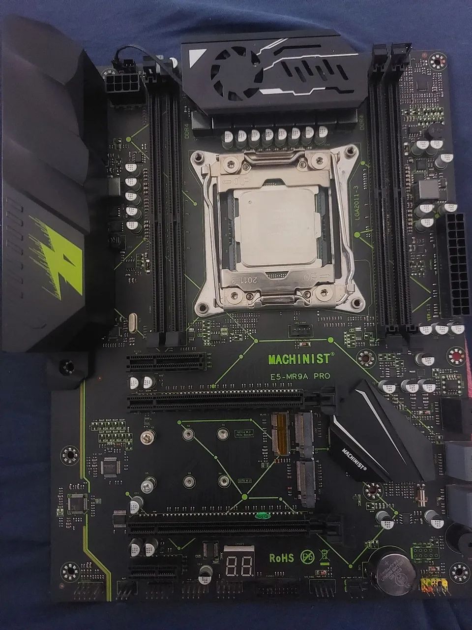X99 mra9 pro + e5 2673 v4