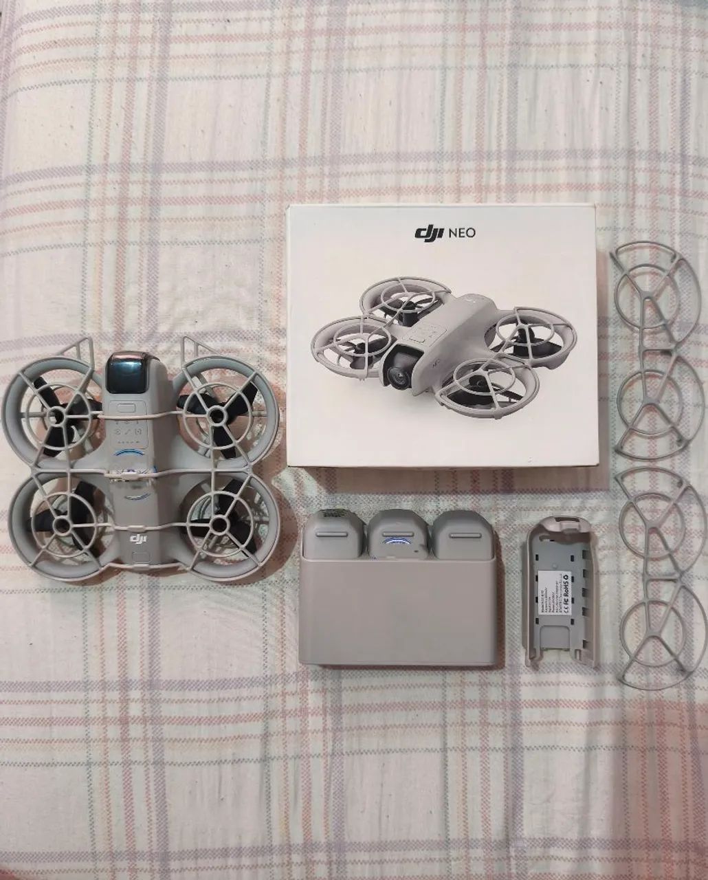 DRONE DJI NEO (1) R$ 2.000 (sem controle) - Foto 3