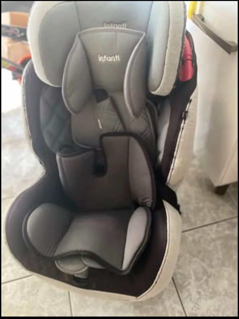 Cadeirinha de bebê pra carro  - Foto 2