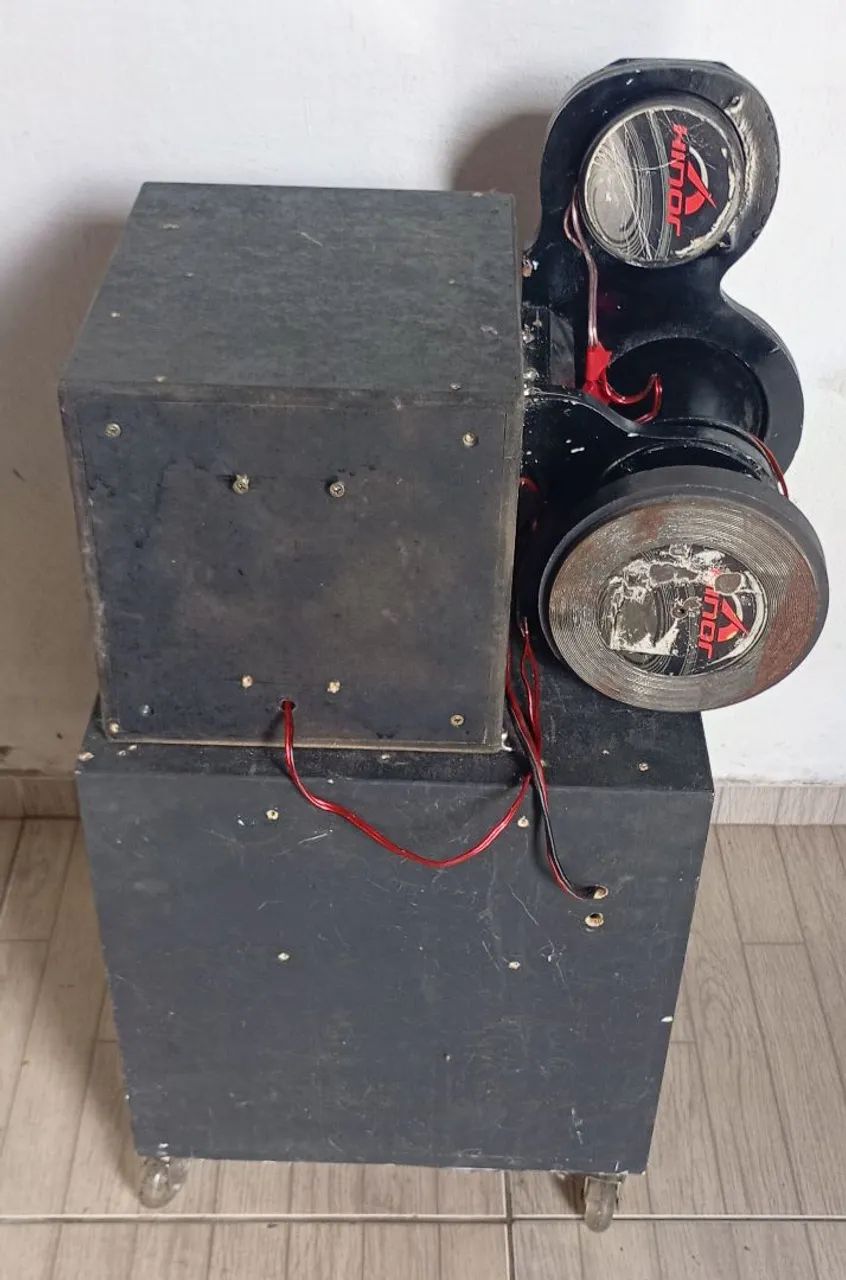 Caixa de Som 4 Vias  - Foto 2