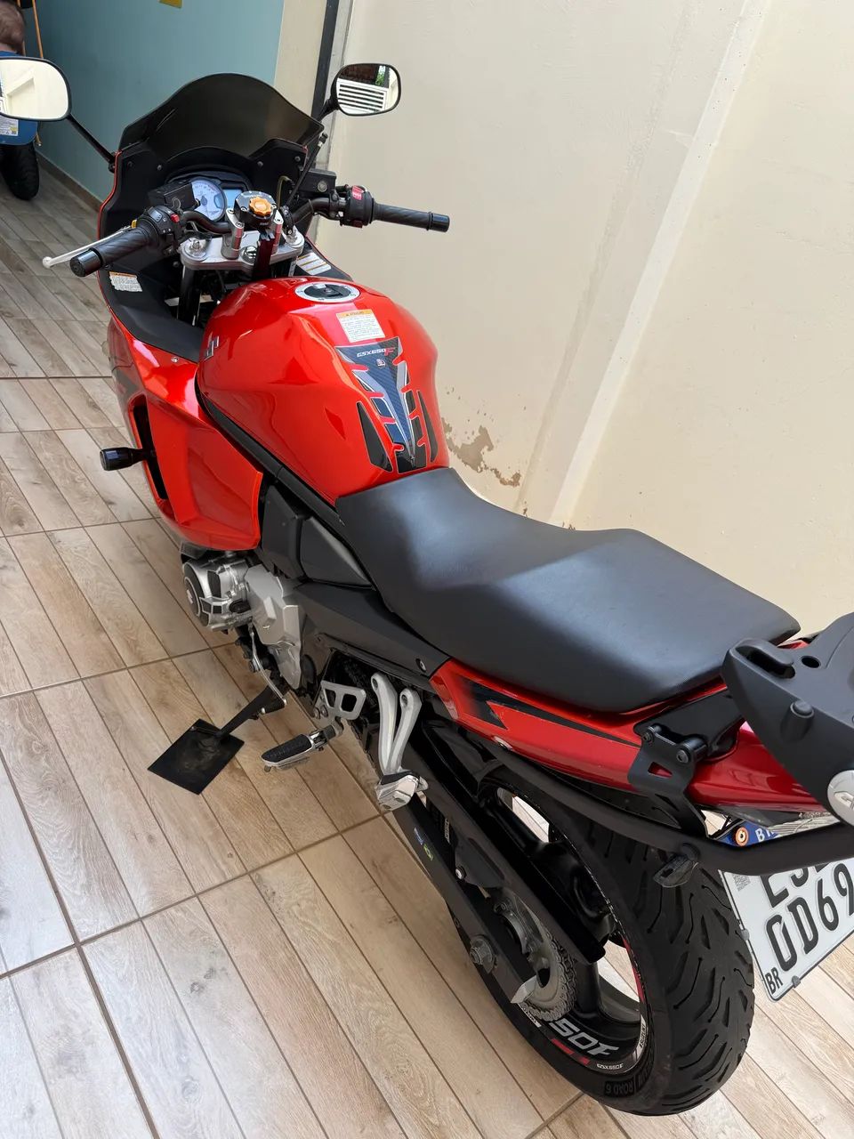 Suzuki GSX650F - Foto 2