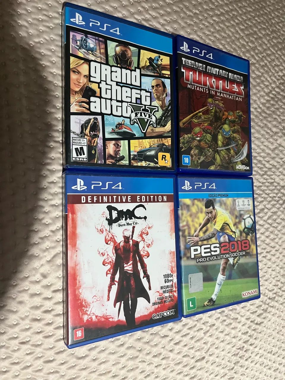 Ps4 para utilizar peças ou arrumar, esta com problema - Foto 4