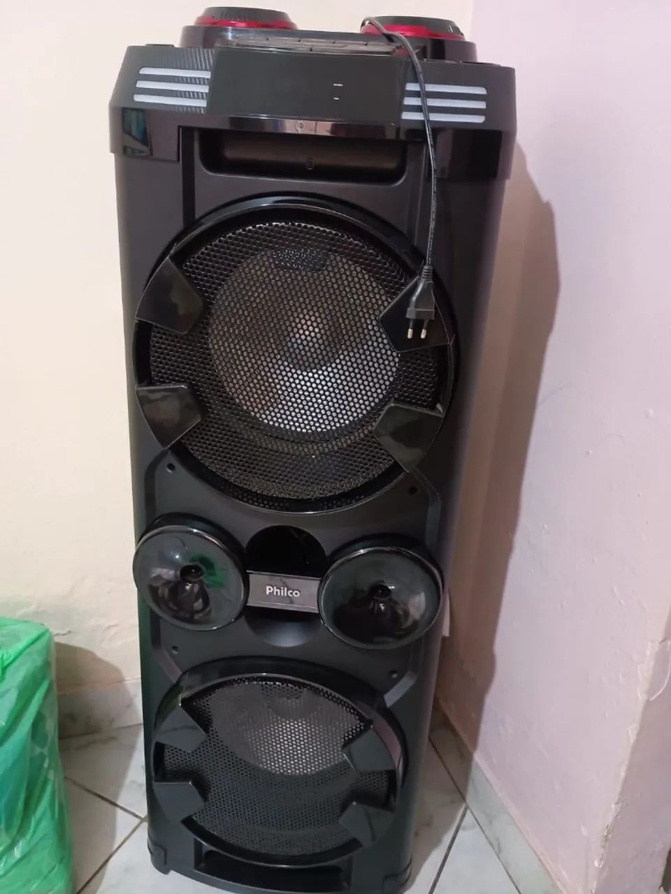 Caixa de som philco  - Foto 2