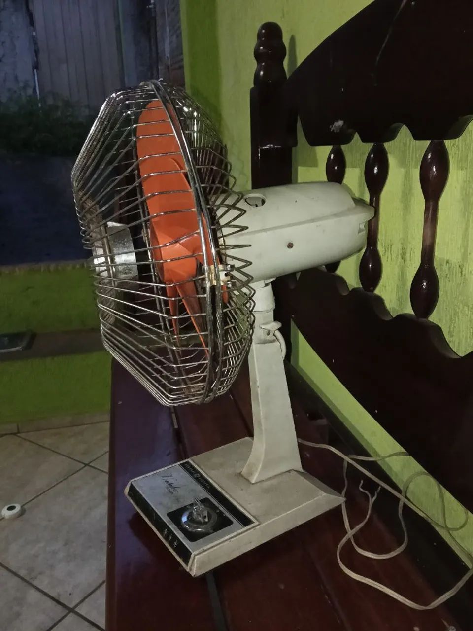 Ventilador antigo - Foto 2