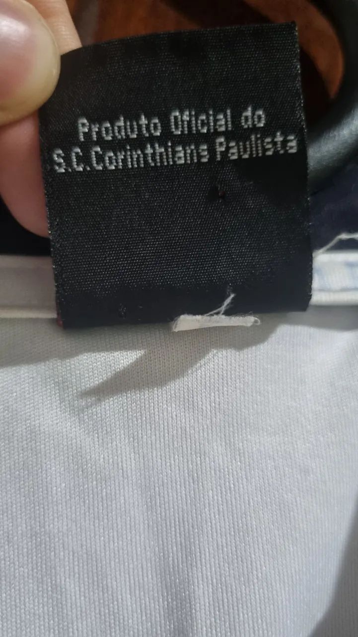Camisa do corinthians oficial  - Foto 5