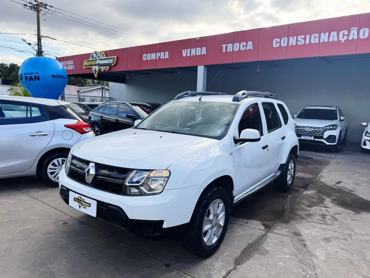 Renault Duster Expression1.6 Flex 16V Aut. 2020 - Foto 2