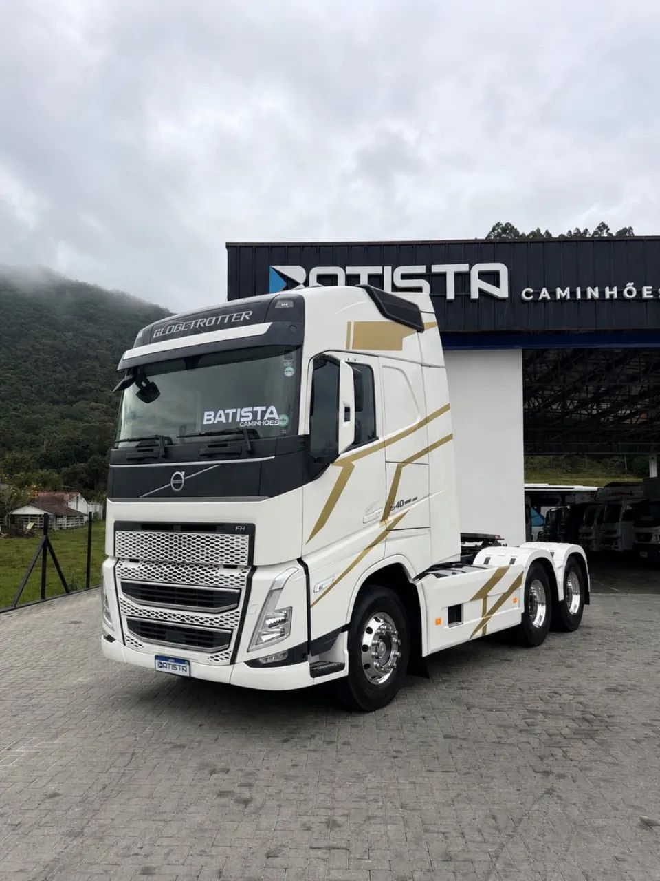 FH-540 6X4 2p (diesel) (E6)