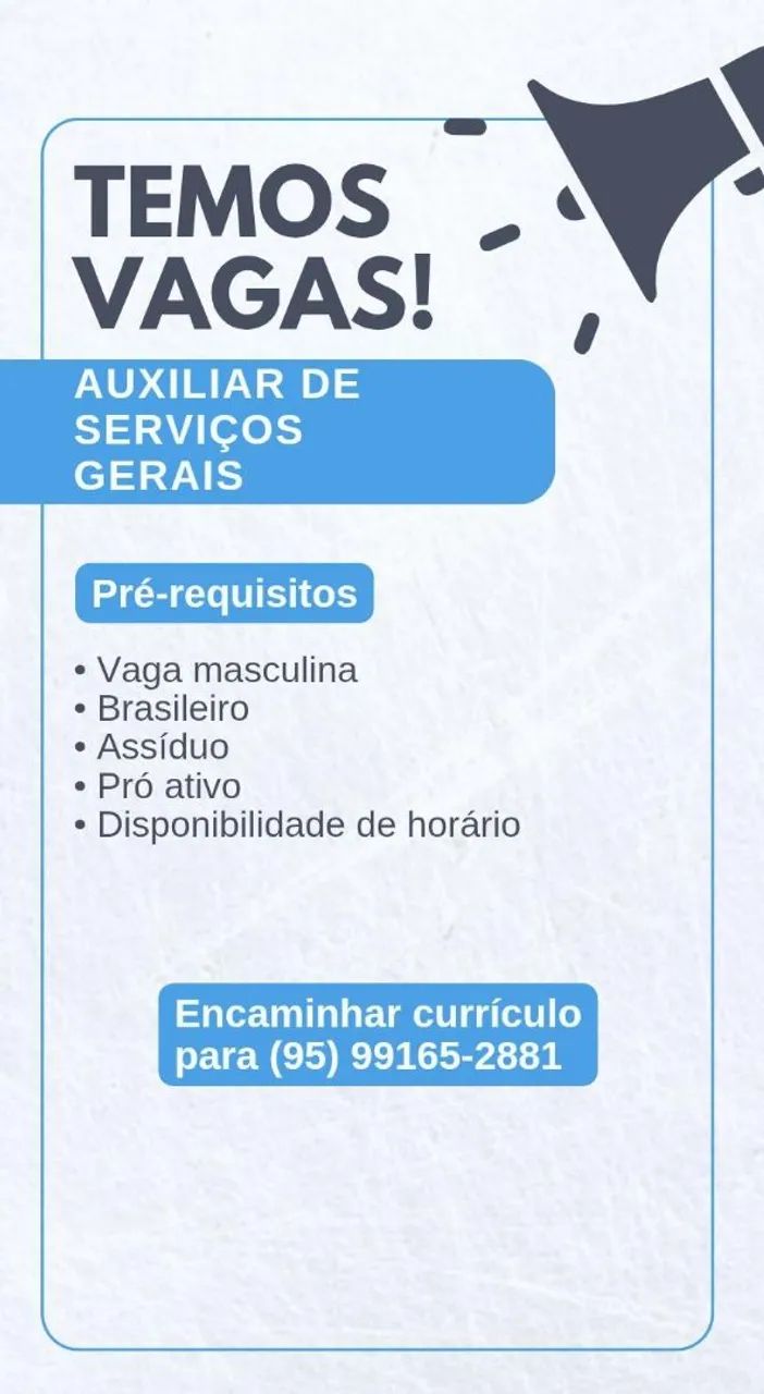 Serviços gerais