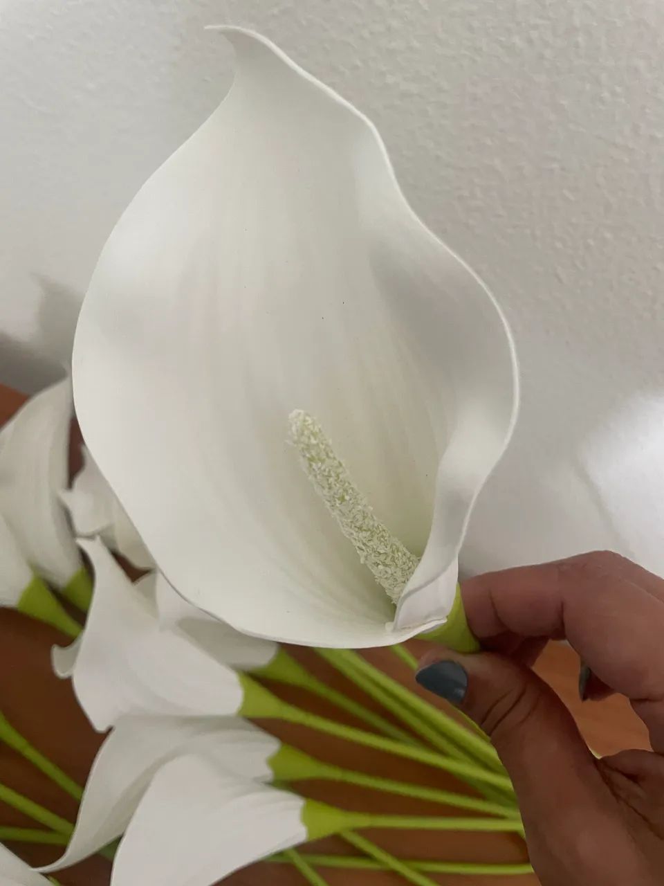 Flores copos de leite Perfeitas 