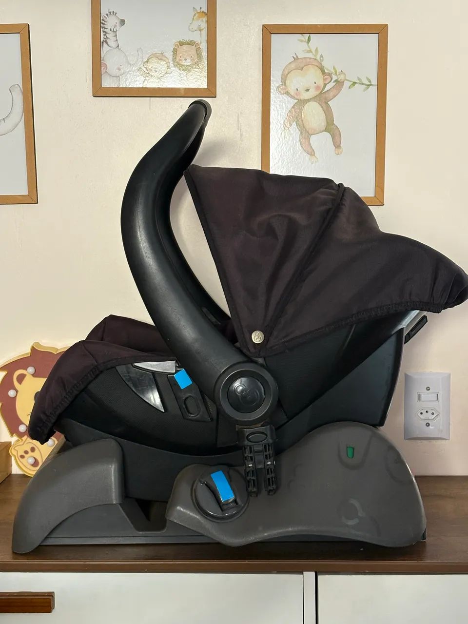 Carrinho de bebê completo Dzieco Vulkan 360  - Foto 3