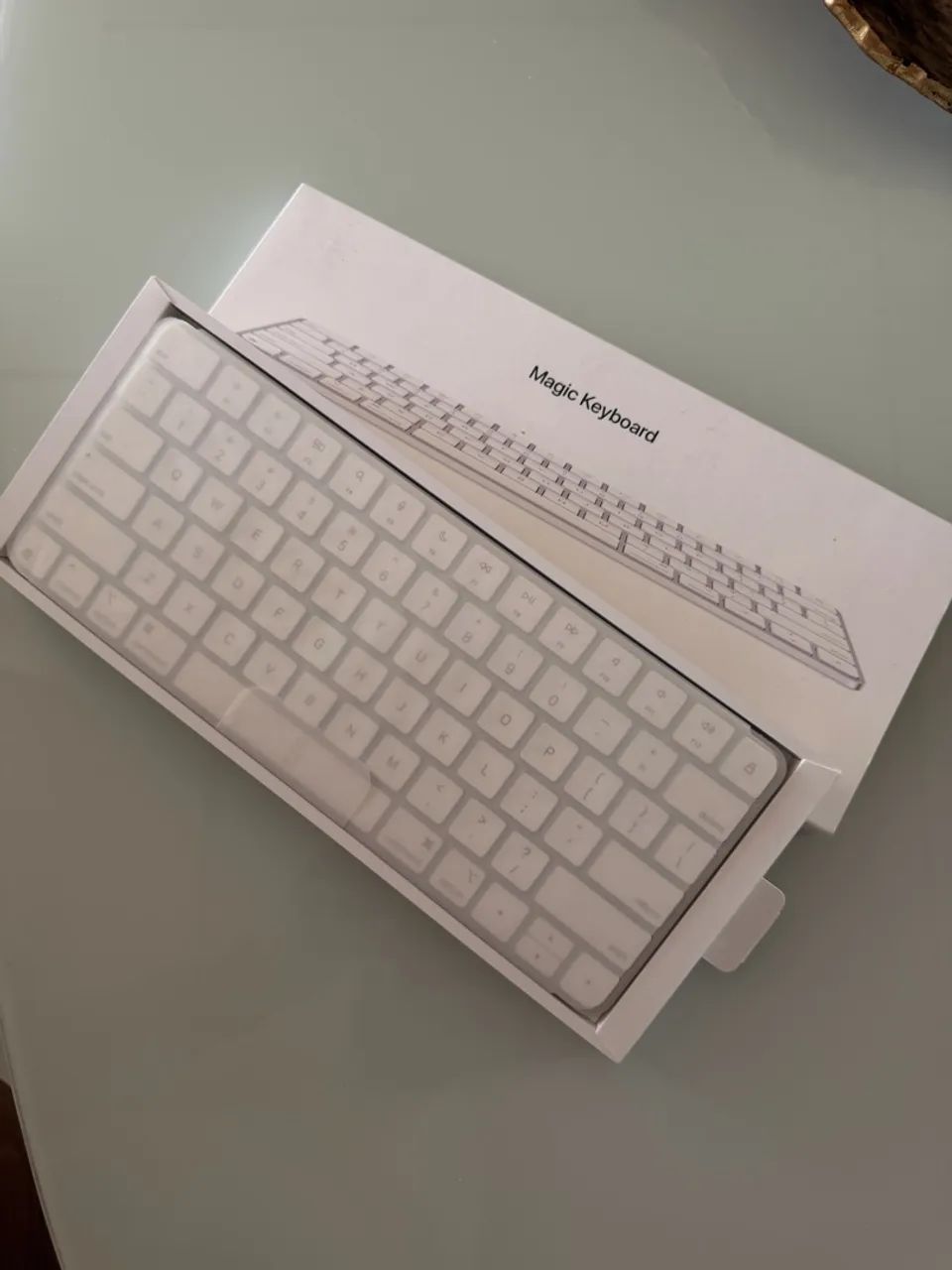 Magic Keyboard Apple, Inglês (eua), Branco  - Foto 2