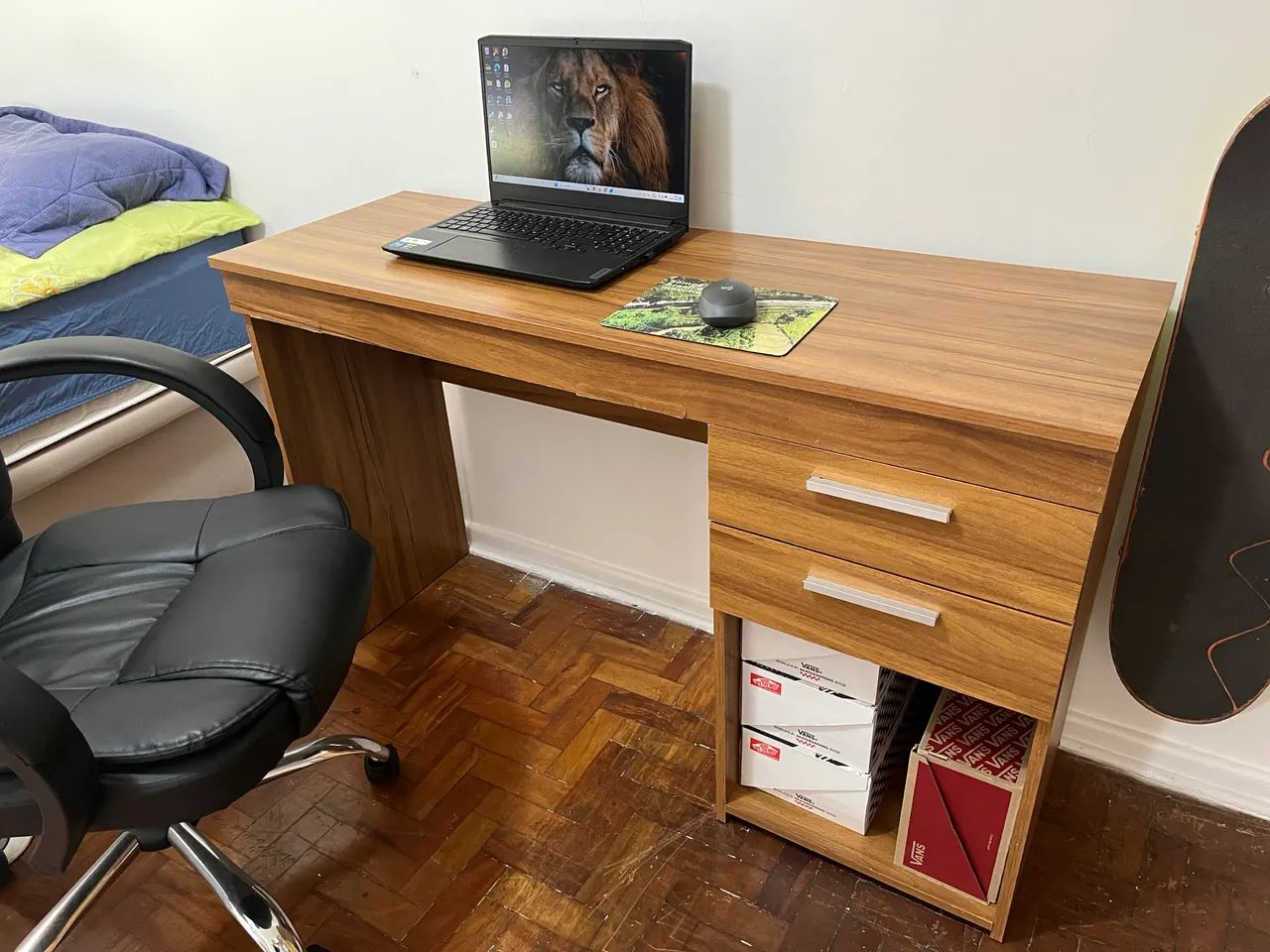 New Home Office Desk