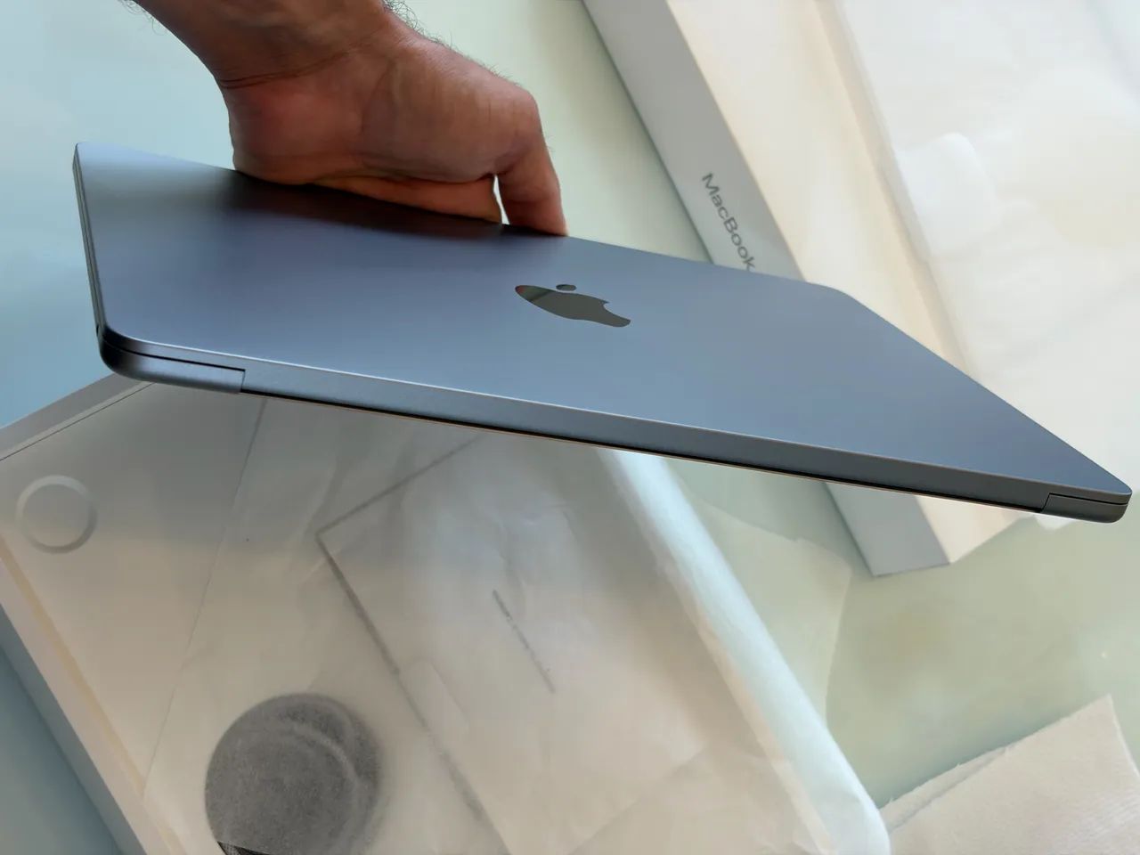MacBook Air m2 8/256Gb seminovo de 13.6 polegadas - Foto 2