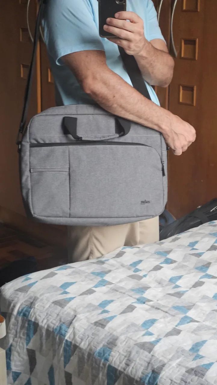 Bolsa tiracolo executiva/notebook