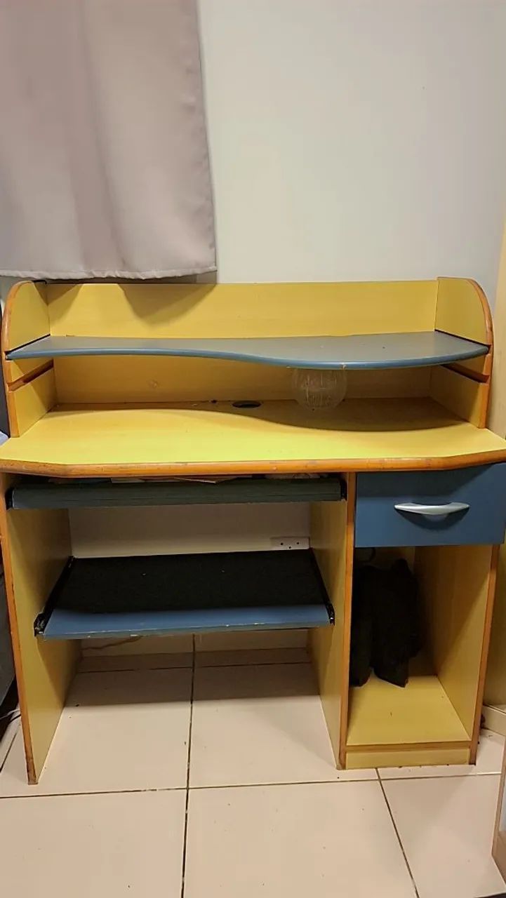 Mesa de escritório (APENAS RETIRADA, NÃO REALIZO ENVIO) - Foto 5