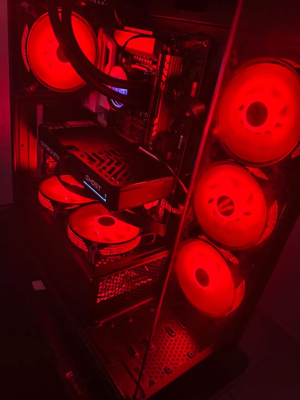 Pc gamer + rtx 5060 na garantia  - Foto 4