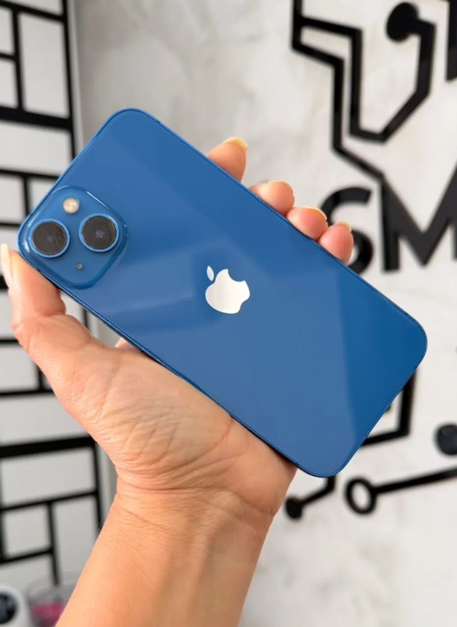 iPhone 13 Azul 128GB (Nota e 3 meses de garantia)  - Foto 2