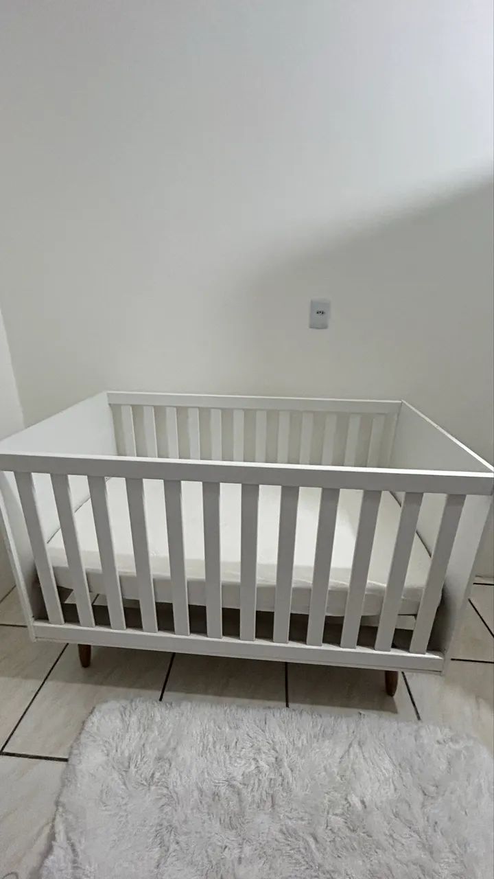 Berço americano 3 em 1 - Foto 3