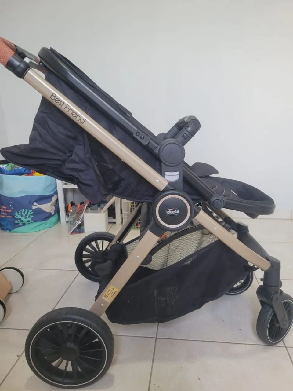 Carrinho Best Friend Black Chicco