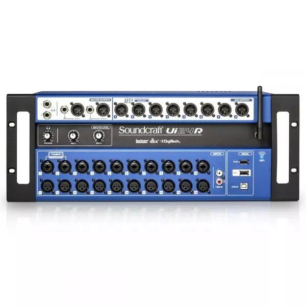 Mesa digital Soundcraft UI 24 - Foto 3