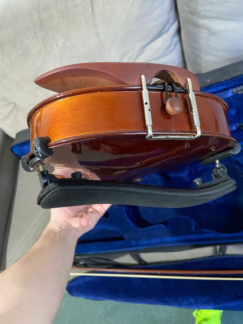 Violino Eagle Ve441 4/4 Com Case E Arco - Foto 3