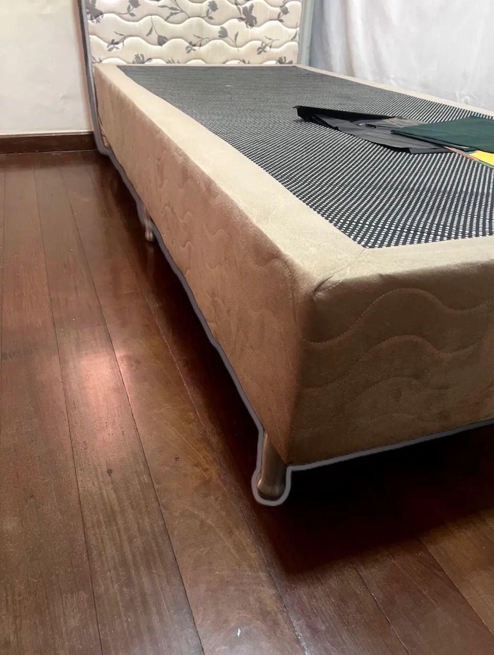 Cama box solteiro 