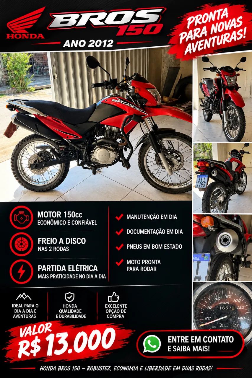 Bros 150 2012