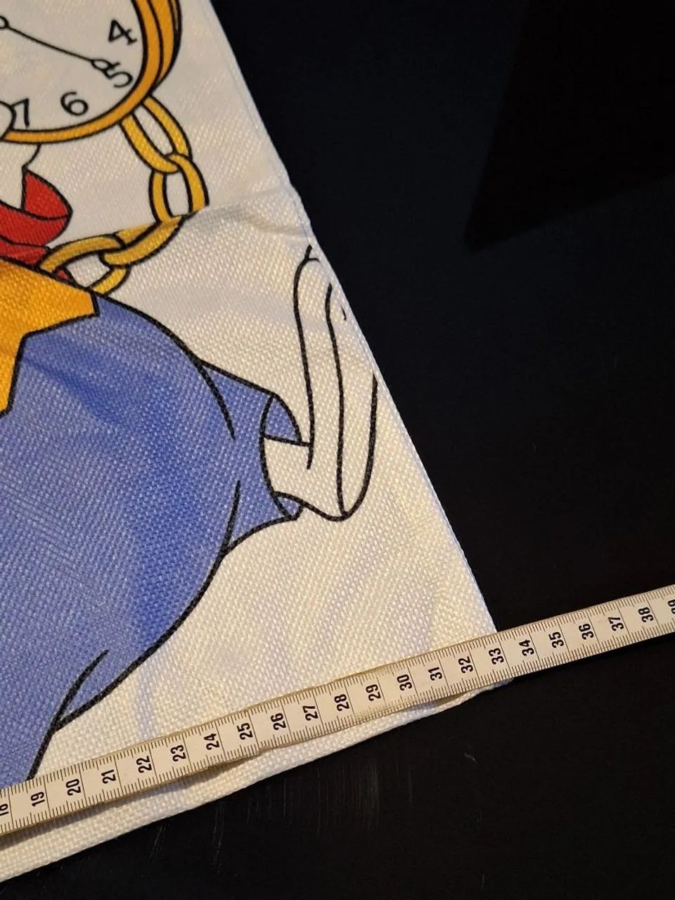 Ecobag do Coelho branco da Alice - Foto 2