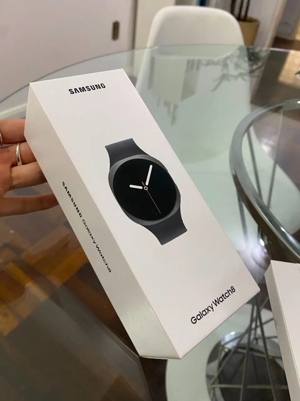 Samsung Galaxy Watch8 - nunca usado