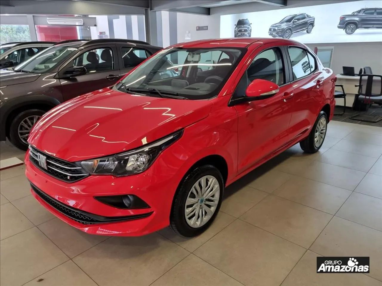 Fiat Cronos Drive 1.3 8V Flex 2026