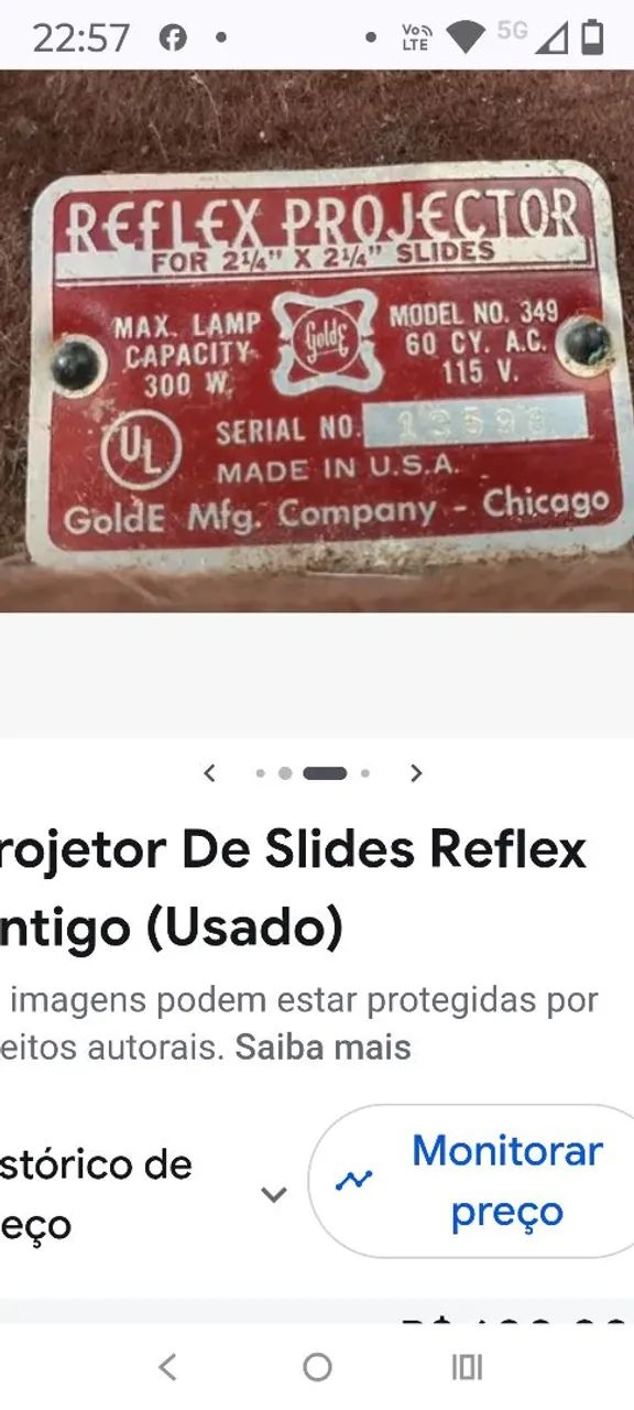 Projetor - Foto 3