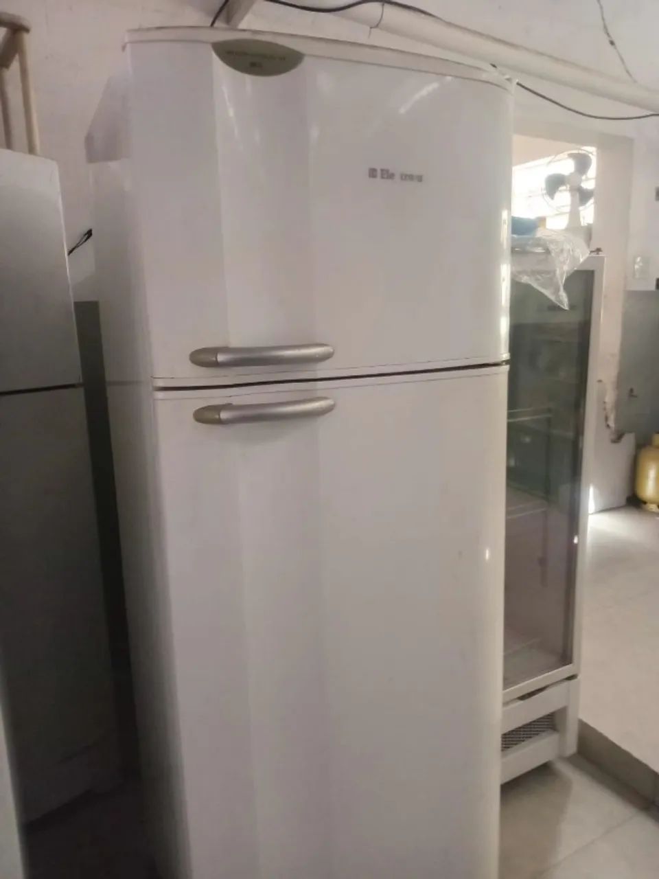 Geladeira Electrolux 110v