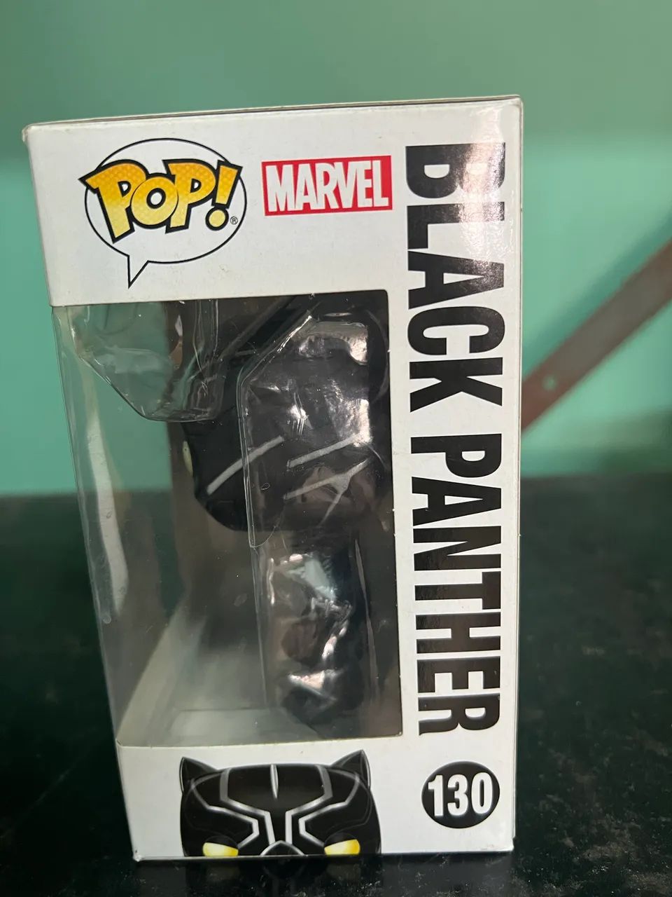 Funko Pop! Pantera Negra (Black Panther #130) - Foto 5