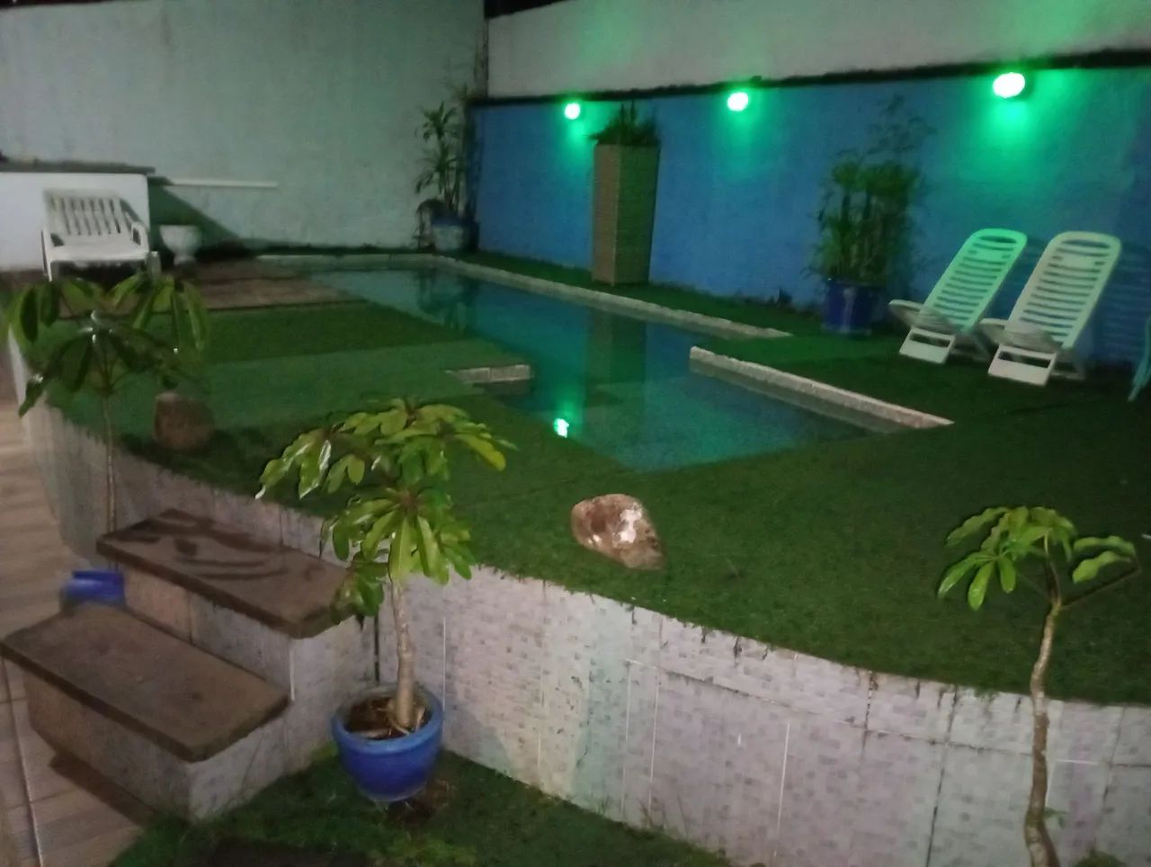 CASA TOP PISCINA PÉ NA AREA